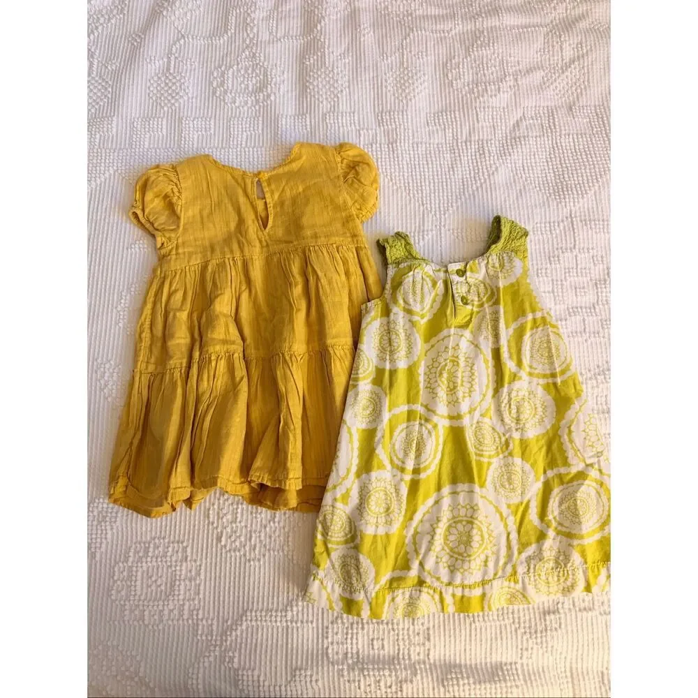 2T Girl Summer Dress Bundle Old Navy Cherokee
